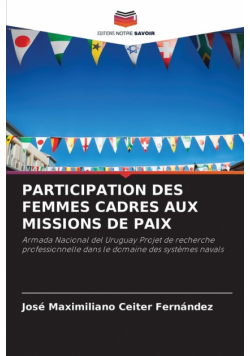 Participation Des Femmes Cadres Aux Missions De Paix