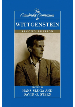 The Cambridge Companion to Wittgenstein