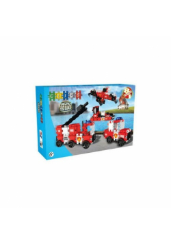 Hero Squad Straż pożarna 8w1