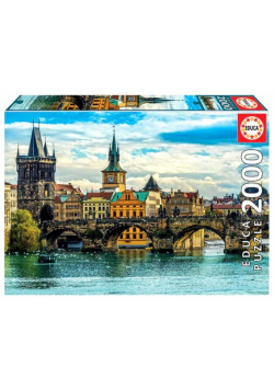 Educa Puzzle 2000 Praga / Czechy