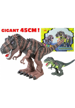 Dinozaur na baterie Tyranozaur rex chodzi