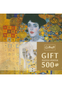Puzzle 500 Gift Portret Adele Bloch-Bauer I