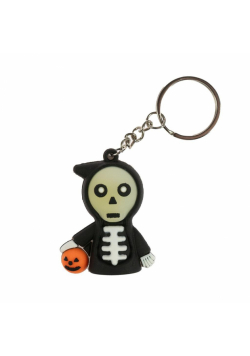 Świecący w ciemności halloweenowy brelok