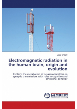 Electromagnetic radiation in the human brain, origin and evolution