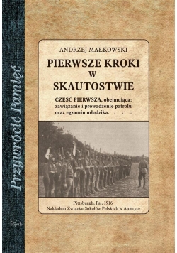 Pierwsze kroki w skautostwie cz.1