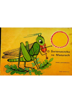 O Świerszczyku na Mazurach