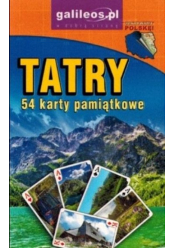 Karty pamiątkowe Tatry