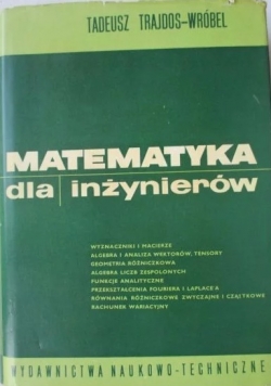 Matematyka dla inżynierów