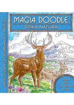 Dzika Natura Magia doodle