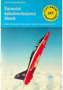 Samolot szkolno bojowy Hawk Tom 187