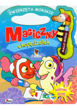 Magiczny ekopędzelek Zwierzęta morskie