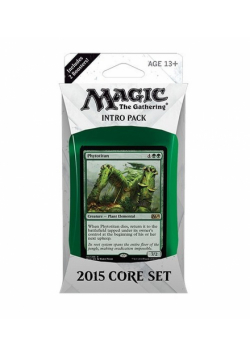 Magic The Gathering 2015 Intro Pack Will od the Masses