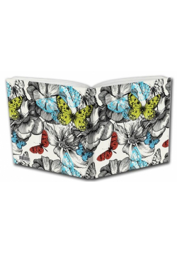 Notes Geepap XL Żółty Motyl