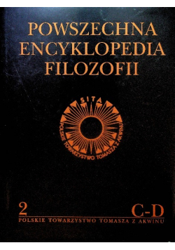 Powszechna Encyklopedia Filozofii Tom 2 C D