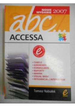 ABC.. Accessa 2007