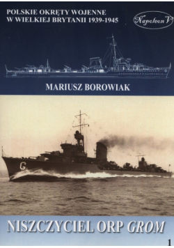 Niszczyciel ORP Grom