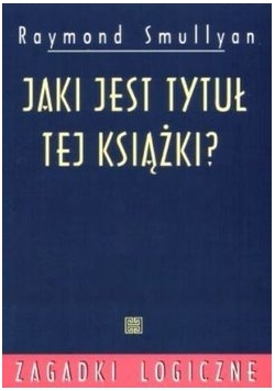 Jaki jest tytuł tej książki?