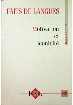 Motivation et Iconicite