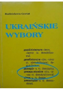 Ukraińskie wybory