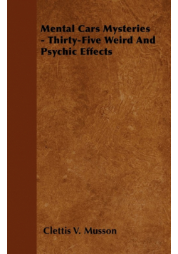 Mental Card Mysteries - Thirty-Five Weird And Psychic Effects