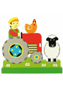 Magnetyczne puzzle Farma