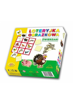 Loteryjka obrazkowa Zwierzaki