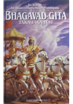 Bhagavad Gita taka jaką jest