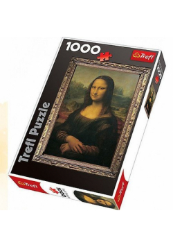 Puzzle 1000 Mona Lisa