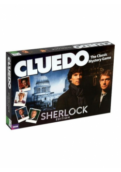 Cluedo Sherlock Game