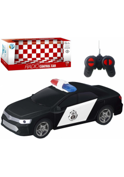 Auto policyjne na radio