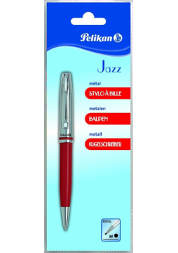 Długopis Pelikan Jazz czerwony