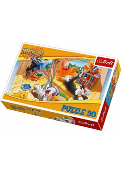 Puzzle 30 Looney Tunes Czytelnia