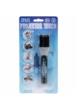 Latarka dla dzieci - Projektor 6 slajdów Kosmos