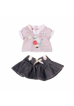 Ubranko dla lalki Baby born Deluxe Outfits z dźwiękiem Ptaszek
