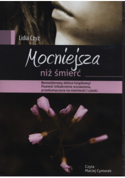 Mocniejsza niż śmierć, Audiobook