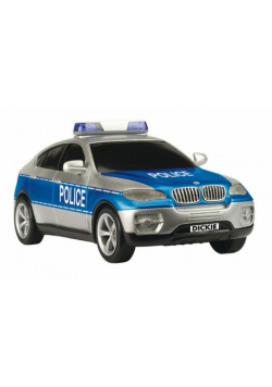 Auto policja z dźwiękami