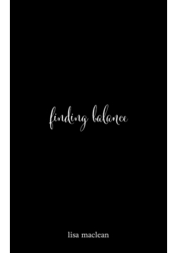 finding balance