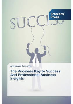 The Priceless Key to Success And Professional Business Insights
