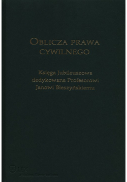 Oblicza prawa cywilnego