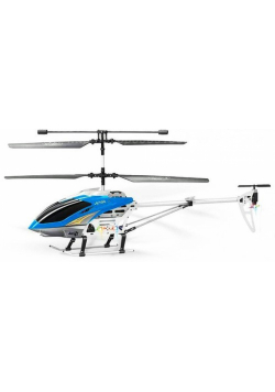 Helikopter na pilota 3 kanałowy z żyroskopem 57 cm niebieski