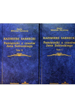 Pamiętniki z czasów Jana Sobieskiego Tom 1 i 2