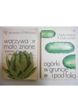 Ogórki w gruncie i pod folią/Warzywa mało znane