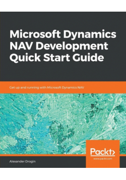 Microsoft Dynamics NAV Development Quick Start Guide