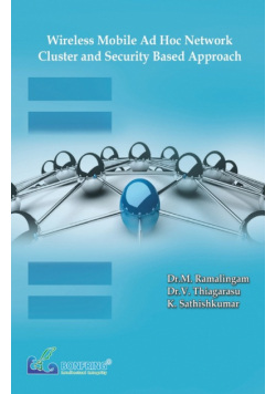 Wireless Mobile Ad Hoc Network-Cluster and Security Based Approach