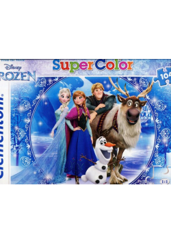 Puzzle Supercolor 104 Frozen
