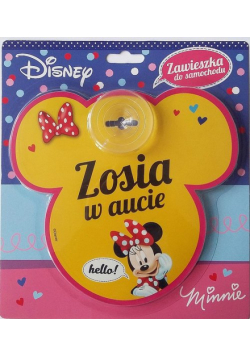 Zosia w aucie Zawieszka do auta