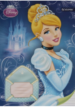 Zeszyt A5 Disney w trzy linie 16 kartek