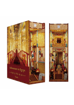 Składany Drewniany Model LED - Adventure in Egypt