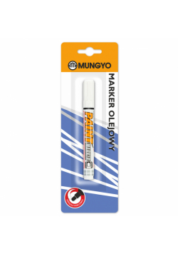 Marker olejowy Mungyo czarny na blistrze