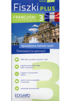 Francuski Fiszki Plus dla początkujących 3
